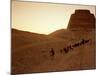 Pyramid of Meidum, Old Kingdom, Egypt-Kenneth Garrett-Mounted Photographic Print