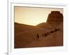 Pyramid of Meidum, Old Kingdom, Egypt-Kenneth Garrett-Framed Photographic Print