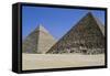 Pyramid of Menkaure-null-Framed Stretched Canvas