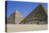 Pyramid of Menkaure-null-Stretched Canvas