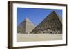 Pyramid of Menkaure-null-Framed Giclee Print