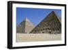 Pyramid of Menkaure-null-Framed Giclee Print