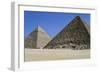 Pyramid of Menkaure-null-Framed Giclee Print