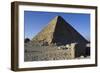 Pyramid of Menkaure-null-Framed Giclee Print