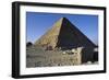 Pyramid of Menkaure-null-Framed Giclee Print