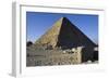 Pyramid of Menkaure-null-Framed Giclee Print