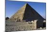 Pyramid of Menkaure-null-Mounted Giclee Print