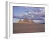 Pyramid of Menkewre (Left), Pyramid of Chephren (Centre), Pyramid of Cheops (Right), Giza, Egypt-Walter Rawlings-Framed Photographic Print