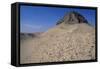 Pyramid of Sesostris Ii, El-Lahun, Fayyum Region, Egypt-null-Framed Stretched Canvas