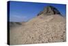 Pyramid of Sesostris Ii, El-Lahun, Fayyum Region, Egypt-null-Stretched Canvas