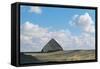 Pyramid of Sneferu, known as Bent Pyramid-null-Framed Stretched Canvas