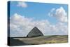 Pyramid of Sneferu, known as Bent Pyramid-null-Stretched Canvas