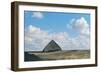 Pyramid of Sneferu, known as Bent Pyramid-null-Framed Giclee Print