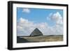 Pyramid of Sneferu, known as Bent Pyramid-null-Framed Giclee Print