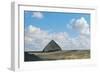 Pyramid of Sneferu, known as Bent Pyramid-null-Framed Giclee Print