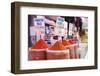 Pyramid of Spices, Mercado Centra (Central Market), Valencia, Comunidad Valencia, Spain, Europe-Markus Lange-Framed Photographic Print