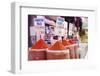 Pyramid of Spices, Mercado Centra (Central Market), Valencia, Comunidad Valencia, Spain, Europe-Markus Lange-Framed Photographic Print