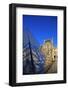 Pyramid of the Louvre, Paris, France, Europe-Hans-Peter Merten-Framed Photographic Print