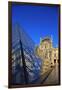 Pyramid of the Louvre, Paris, France, Europe-Hans-Peter Merten-Framed Photographic Print