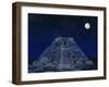 Pyramid of the Magician at Night-Robert Landau-Framed Premium Photographic Print