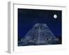 Pyramid of the Magician at Night-Robert Landau-Framed Premium Photographic Print