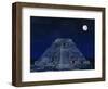 Pyramid of the Magician at Night-Robert Landau-Framed Photographic Print