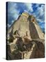 Pyramid of the Magician, Mayan Archaeological Site, Uxmal, Yucatan State, Mexico-null-Stretched Canvas