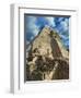 Pyramid of the Magician, Mayan Archaeological Site, Uxmal, Yucatan State, Mexico-null-Framed Photographic Print