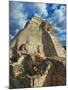 Pyramid of the Magician, Mayan Archaeological Site, Uxmal, Yucatan State, Mexico-null-Mounted Photographic Print