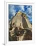 Pyramid of the Magician, Mayan Archaeological Site, Uxmal, Yucatan State, Mexico-null-Framed Photographic Print