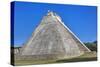 Pyramid of the Magician, Uxmal, Mayan Archaeological Site, Yucatan, Mexico, North America-Richard Maschmeyer-Stretched Canvas