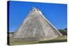 Pyramid of the Magician, Uxmal, Mayan Archaeological Site, Yucatan, Mexico, North America-Richard Maschmeyer-Stretched Canvas