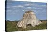 Pyramid of the Magician, Uxmal, Mayan Archaeological Site, Yucatan, Mexico, North America-Richard Maschmeyer-Stretched Canvas