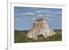 Pyramid of the Magician, Uxmal, Mayan Archaeological Site, Yucatan, Mexico, North America-Richard Maschmeyer-Framed Photographic Print