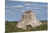 Pyramid of the Magician, Uxmal, Mayan Archaeological Site, Yucatan, Mexico, North America-Richard Maschmeyer-Mounted Photographic Print