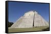 Pyramid of the Magician, Uxmal, Mayan Archaeological Site, Yucatan, Mexico, North America-Richard Maschmeyer-Framed Stretched Canvas