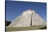 Pyramid of the Magician, Uxmal, Mayan Archaeological Site, Yucatan, Mexico, North America-Richard Maschmeyer-Stretched Canvas