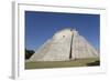 Pyramid of the Magician, Uxmal, Mayan Archaeological Site, Yucatan, Mexico, North America-Richard Maschmeyer-Framed Photographic Print