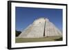 Pyramid of the Magician, Uxmal, Mayan Archaeological Site, Yucatan, Mexico, North America-Richard Maschmeyer-Framed Photographic Print