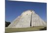 Pyramid of the Magician, Uxmal, Mayan Archaeological Site, Yucatan, Mexico, North America-Richard Maschmeyer-Mounted Photographic Print