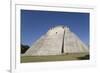 Pyramid of the Magician, Uxmal, Mayan Archaeological Site, Yucatan, Mexico, North America-Richard Maschmeyer-Framed Photographic Print