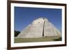 Pyramid of the Magician, Uxmal, Mayan Archaeological Site, Yucatan, Mexico, North America-Richard Maschmeyer-Framed Photographic Print