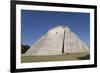 Pyramid of the Magician, Uxmal, Mayan Archaeological Site, Yucatan, Mexico, North America-Richard Maschmeyer-Framed Photographic Print