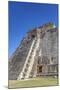 Pyramid of the Magician, Uxmal, Mayan Archaeological Site, Yucatan, Mexico, North America-Richard Maschmeyer-Mounted Photographic Print