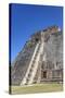 Pyramid of the Magician, Uxmal, Mayan Archaeological Site, Yucatan, Mexico, North America-Richard Maschmeyer-Stretched Canvas