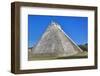 Pyramid of the Magician, Uxmal, Mayan Archaeological Site, Yucatan, Mexico, North America-Richard Maschmeyer-Framed Photographic Print