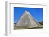 Pyramid of the Magician, Uxmal, Mayan Archaeological Site, Yucatan, Mexico, North America-Richard Maschmeyer-Framed Photographic Print