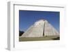 Pyramid of the Magician, Uxmal, Mayan Archaeological Site, Yucatan, Mexico, North America-Richard Maschmeyer-Framed Photographic Print