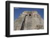 Pyramid of the Magician, Uxmal, Mayan Archaeological Site, Yucatan, Mexico, North America-Richard Maschmeyer-Framed Photographic Print