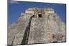 Pyramid of the Magician, Uxmal, Mayan Archaeological Site, Yucatan, Mexico, North America-Richard Maschmeyer-Mounted Photographic Print